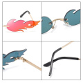 New Fashion Sunglasses Special Design UV Metal Sunglasses